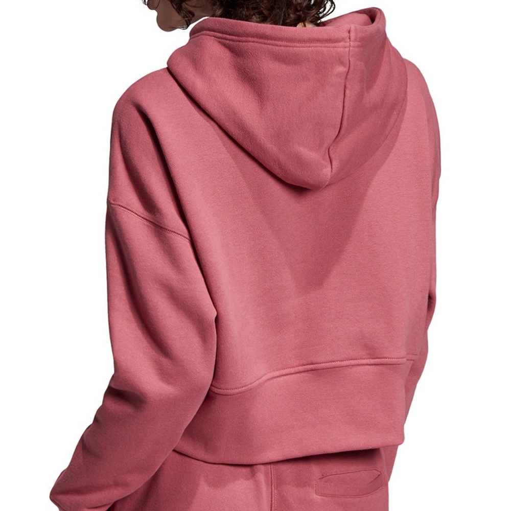 Adidas Originals Cropped Hoodie - Picture 2 of 3